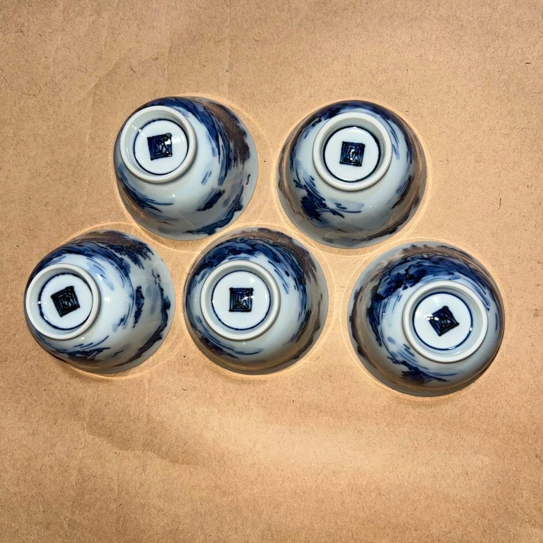 啜り茶碗 茶蓋 煎茶茶碗 煎茶道具 茶道具 煎茶道具 萬古焼 森伊呂久